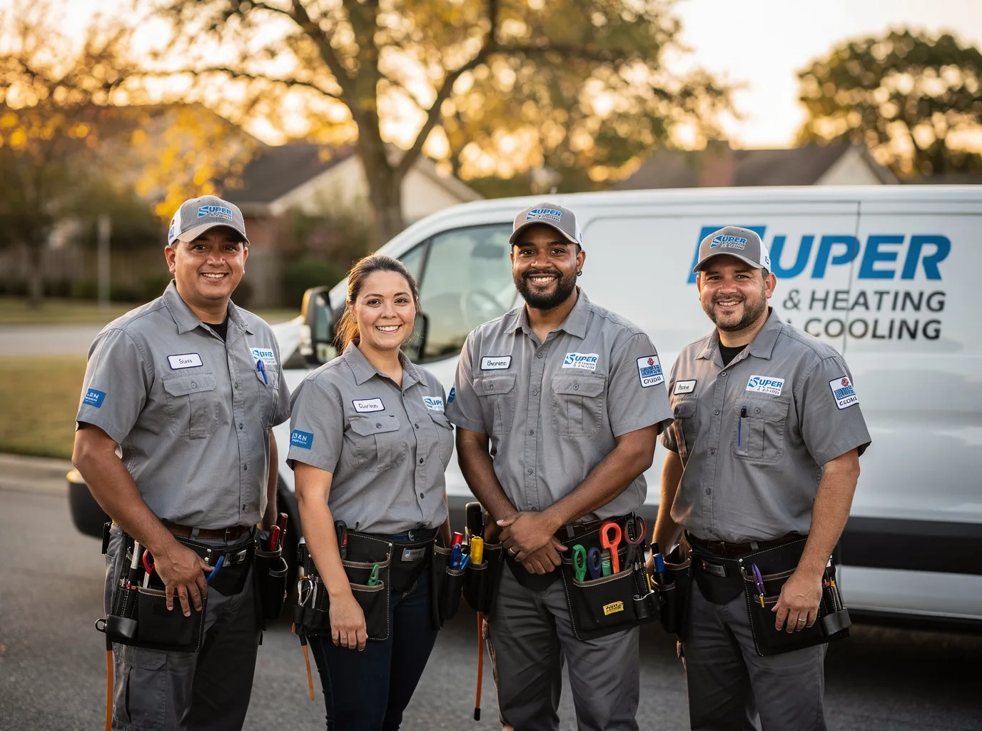 Hvac Repair company in Larsen, WI