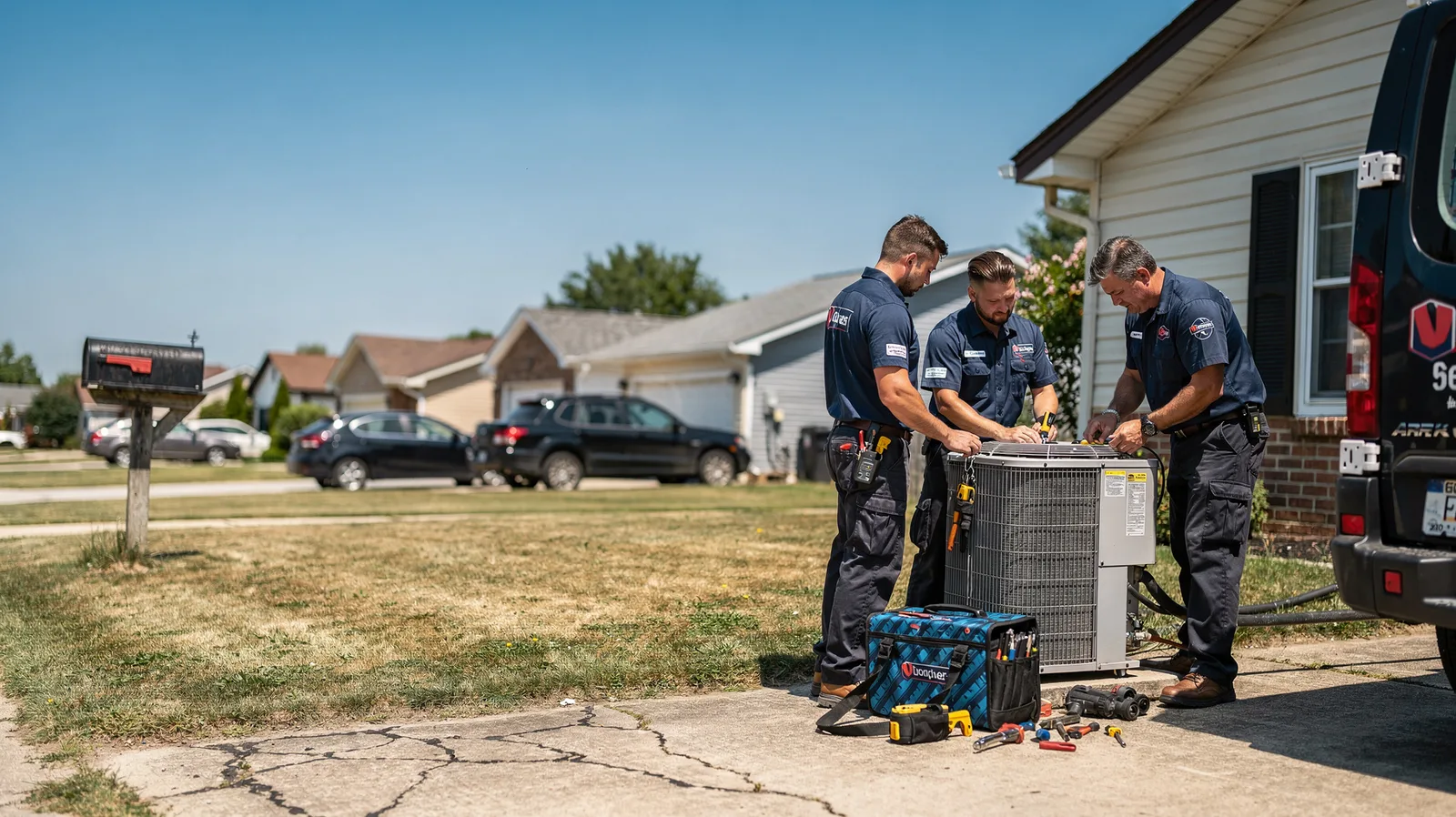 Hvac Repair in Larsen, WI near me